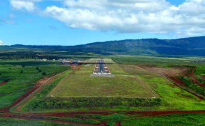 Cessna Caravan EX on final to Lanai Airport, Hawaii 115  