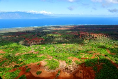 Lanai Landscape, Molokai, Hawaii 225 