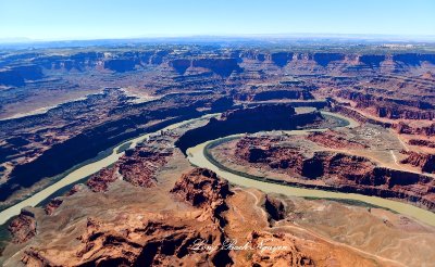Dead Horse Point State Park, Greg Point, Thelma and Louise Point, Fielder Natural Arch, Colorado River, Moab , Utah 267