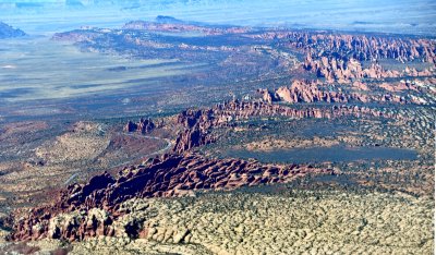 Fiery Furnace, Devils Garden, Salt Valley, Yellow Cat Flat, Long Valley, Arches National Park, Moab, Utah 220