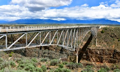 Rio Grande Gorge Bridge and Rest Area, US Hwy 64, El Prado, New Mexico 519 
