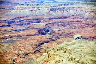 Hualapai Canyon, Wescogame Point, Hualapai Hilltop, Long Mesa, Supai, Havasupai Tribe, Havasu Canyon, Havasu Creek, Grand Canyon