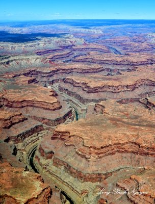 The Grand Canyon National Park, Sinyella Mesa, Mount Sinyella, Colorado River, Kanab Plateau, Arizona 754