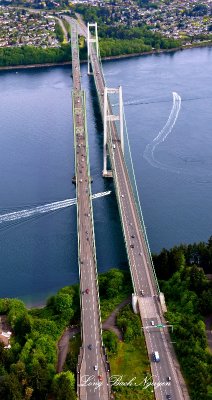 Tacoma Narrow Bridges, Gig Harbor, Washington 073 