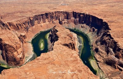 Horseshoe Bend and Colorado River, Page, Arizona 361  