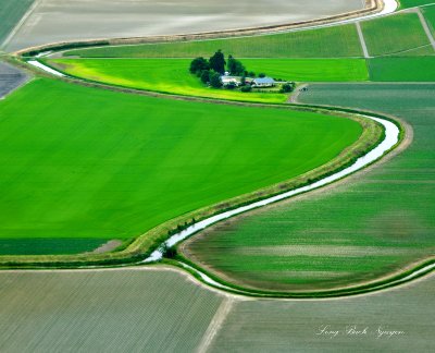Farm in Skagit Valley, La Caonner, Washington 333a