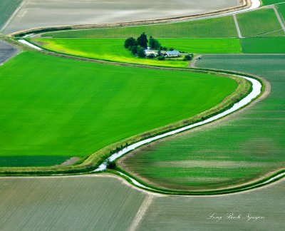 Farm in Skagit Valley, La Caonner, Washington 333a 