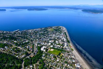 West Seattle, Alki Beach, Alki, Alki Point Lighthouse, Puget Sound, Vashon Island, Blake Island, Manchester, Bremerton, Olympic 