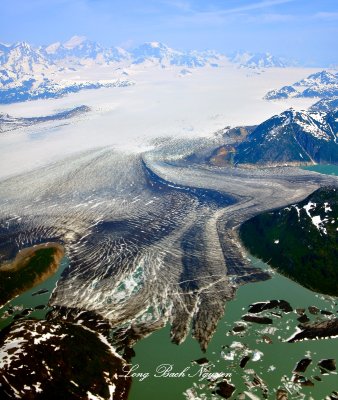 Glacier Bay National Park and Preserve, Brady Glacier, Mount Crillion, Alaska 153 