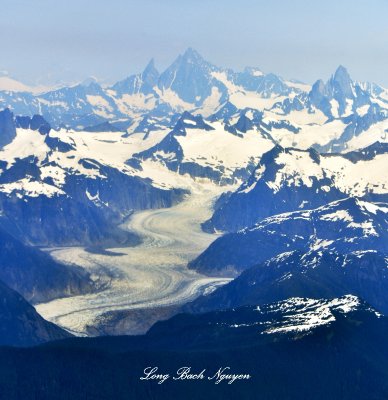Baird Glacier, Devil's Thumb, Alaska 642 