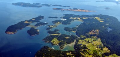 San Juan Island, Roche Harbor, Henry Island, Spieden Island, Stuart Island, John Island, Washington 113