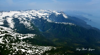 Chilkat Range, Nun Mountain, Glacier Bay National Monument, Alaska 092  