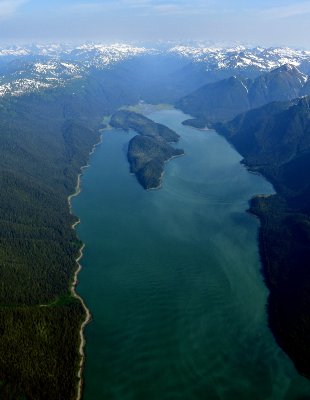 Excursion Inlet, Sawmill Bay, Chilkat Range, Glacier Bay National Park, Alaska 111  