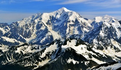 Mount Fairweather, Mount Quincy Adams, Fairweather Range, Glacier Bay National Monument, Alaska 208