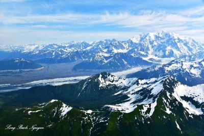 Mt Escures, Fairweather Glacier, Desolation Valley, Mount Fairweather, Mt Quincy Adams, Mt Watson, Fairweather Range 