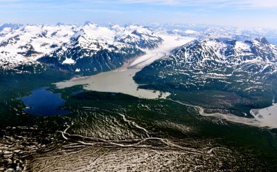 Reynolds Glacier, East Novatak Glacier, Alsek River, Tongass National Forest, Alaska 364 