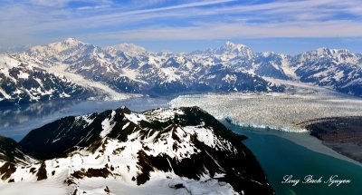 Wrangell Saint Elias National Park, Turner Glacier, Haenke Glacier, Hubbard Glacier, Valerie Glacier, Disenchantment Bay 