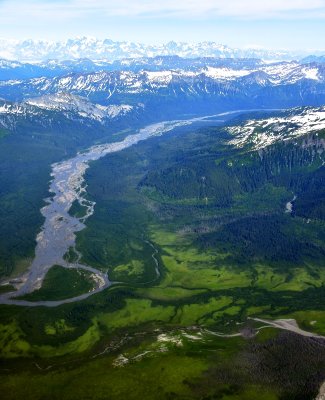 Duktoth River, Duktoth Mountain, Robisnon Mountains, Needle Mountain, Southeast Alaska 800  