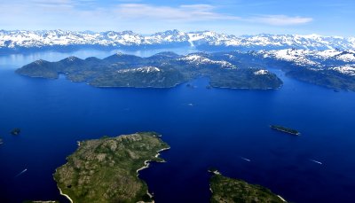 Perry Island, South Esther Island, Chugach Mountains, Prince William Sound, Alaska 1097 