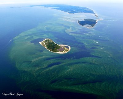 Muskeget Island, Nantucket Sound, Muskeget Channel, Tuckernuck Island, Nantucket Island, Atlantic Ocean, Massachusetts 1147 