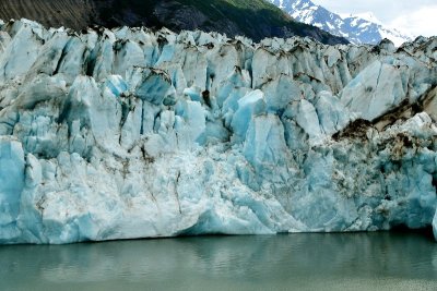 Toe of Knik Glacier, Crevasses of Knik Glacier, Alaska 553  