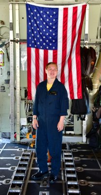 SSGT L Song, USMC, Fat Albert Airlines Blue Angels Crew, Seattle Seafair 2022, Beoing Field, Washington 409