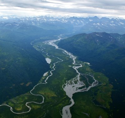 Yentna River, Denali National Park, Willow, Alaska 1347 
