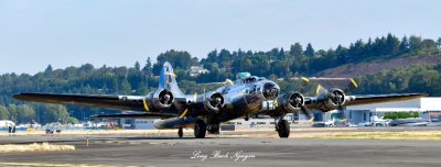 B-17 Sentimental Journey, Boeing Field, King County Airport, Seattle, Washington 007  