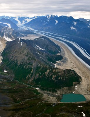 Eldridge Glacier, Denali National Monument, Alaska 1447  