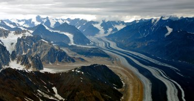 Eldridge Glacier, Denali National Monument, Alaska 1473 