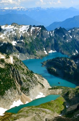 Berdeen Lake, Hagan Mountain, Mount Blum, North Cascade Mountain, Washington 565  