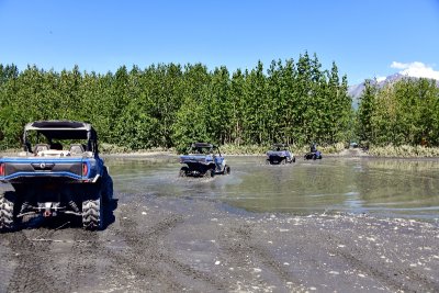ATV Tours in  Knik River, Palmer Alaska 063  
