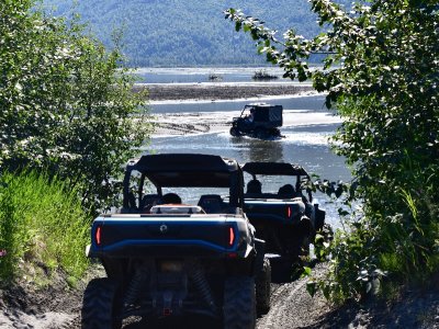 ATV Tours in  Knik River, Palmer Alaska 101 