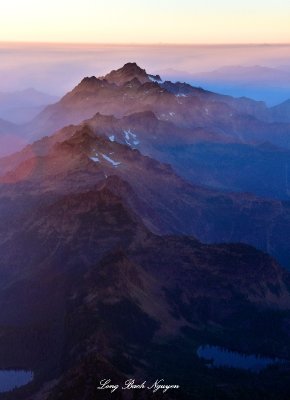 The Twin Sisters of North Cascade Mountains, Washington 109  