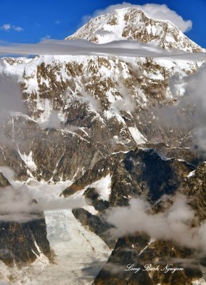 Kahiltna Glacier, Mount Denali, Denali National Park, Alaska 094 