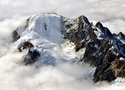 Peak and Glacier in Denali National Park and Preserve, Alaska 177 