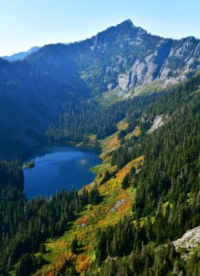 Marten Lake base of Rooster Mountain, Cascade Mountains, Washington 274 Standard e-mail view.jpg