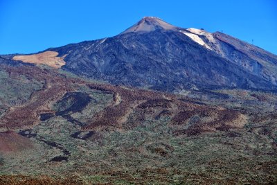 Landscape on Mount Teide, Teide National Park, Tenerife Spain 328 