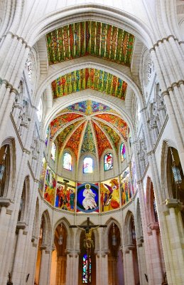 Catedral de Santa María la Real de la Almudena,  Madrid, Spain 377 