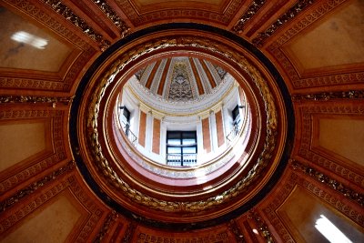 Royal Basilica of Saint Francis the Great Dome, Madrid, Spain 088 