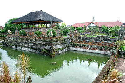 Taman Kertha Gosa at Klungkung