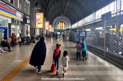 Kota Tua Train Station