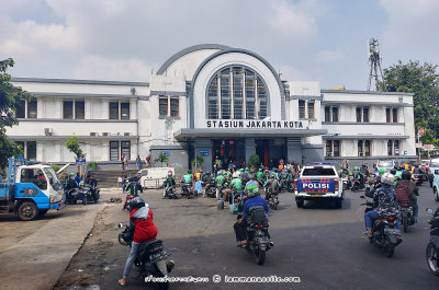 Kota Tua Train Station