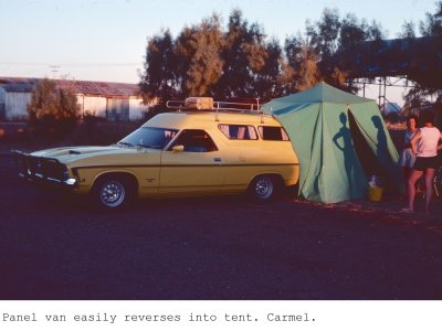 072 PanelVan in tent, Carmel.jpg