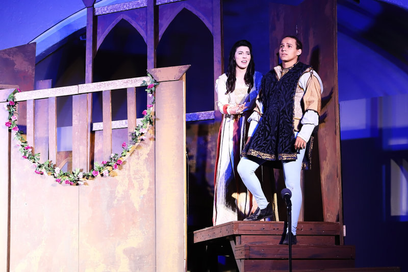 18 That Capulet and the Montague (Romeo & Juilet)