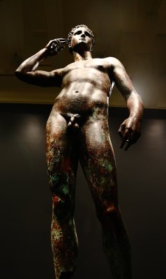 The Athlete (approximately 170 BC)
