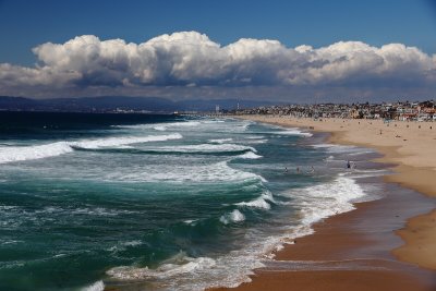 Hermosa Beach-Early Spring