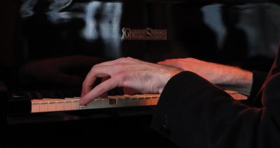 Detail: The Piano Hand