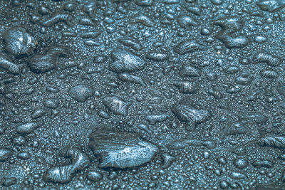 Ice Drops on a Car