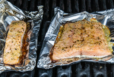 Grilled Salmon